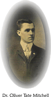 Portrait of Dr. Oliver Tate Mitchell.